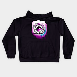 Catlady4eva Kids Hoodie